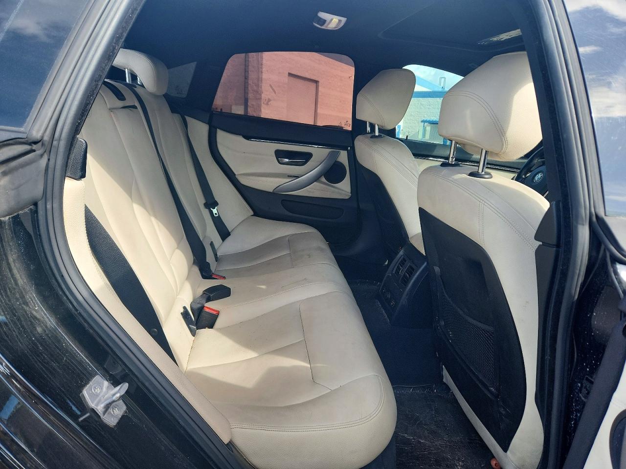 2015 Bmw 428 Xi Gran Coupe Черный vin: WBA4A7C58FD415726