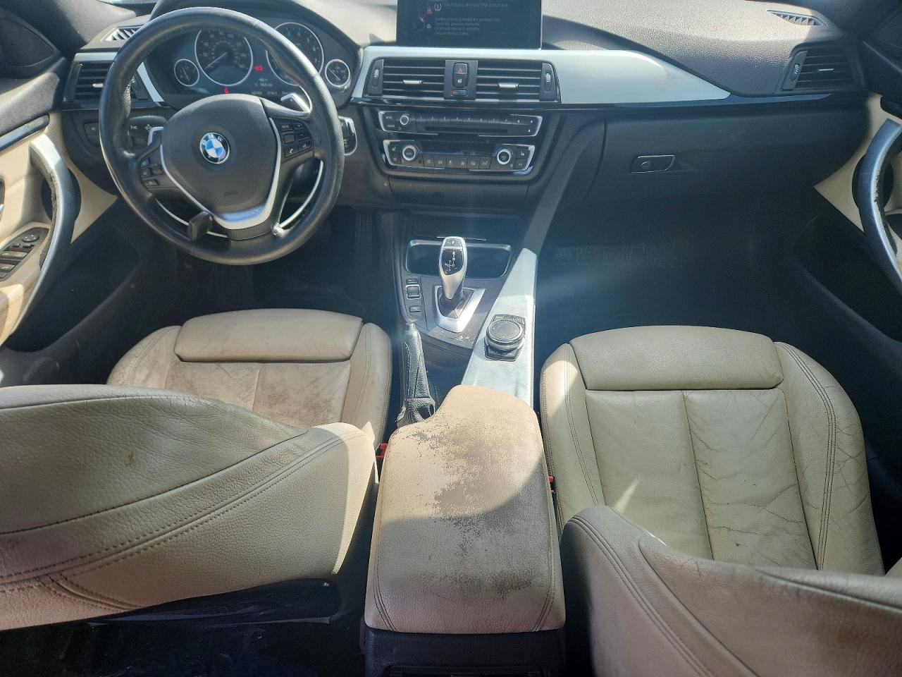 2015 Bmw 428 Xi Gran Coupe Черный vin: WBA4A7C58FD415726