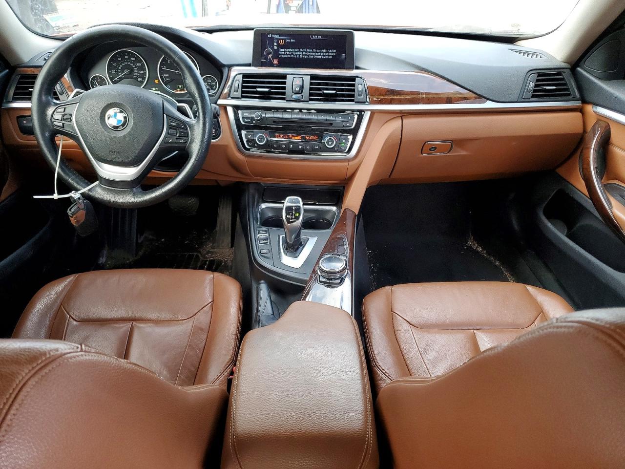 2015 Bmw 428 Xi Gran Coupe Orange vin: WBA4A7C59FD413547