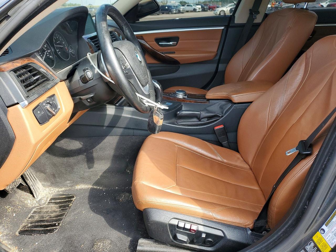 2015 Bmw 428 Xi Gran Coupe Orange vin: WBA4A7C59FD413547
