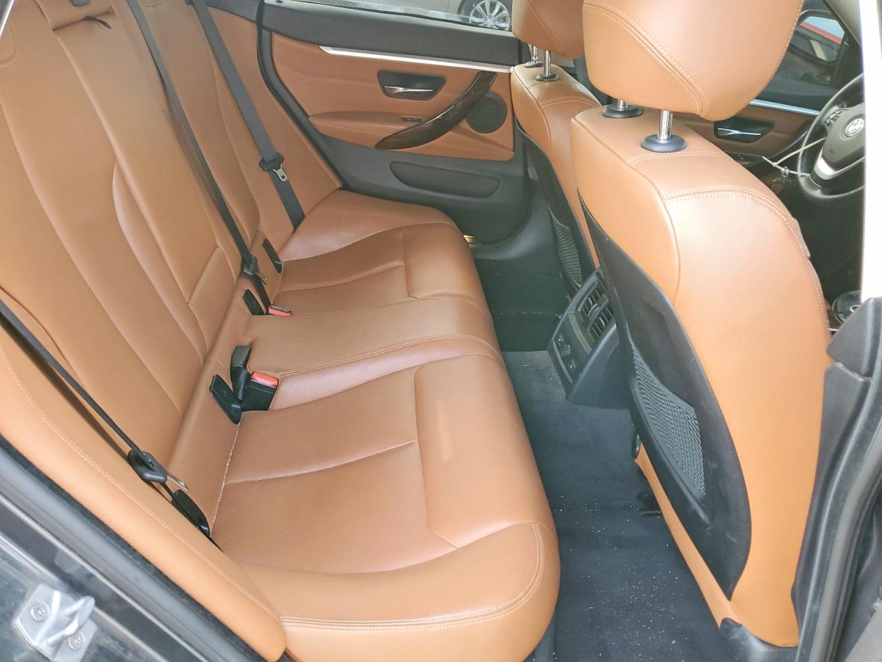 2015 Bmw 428 Xi Gran Coupe Orange vin: WBA4A7C59FD413547
