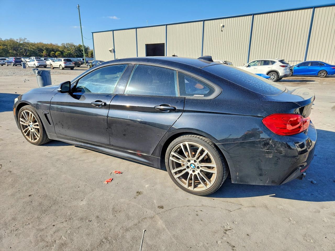 2015 Bmw 428 I Gran Coupe Sulev Черный vin: WBA4A9C52FD416754