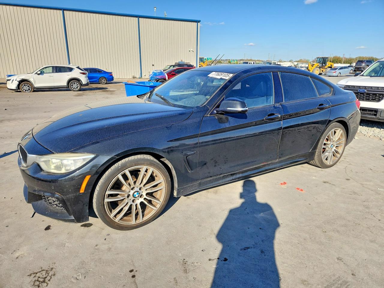 2015 Bmw 428 I Gran Coupe Sulev Черный vin: WBA4A9C52FD416754