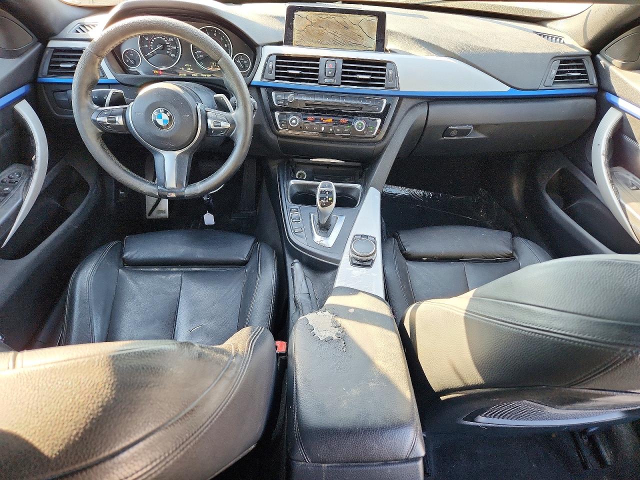2015 Bmw 428 I Gran Coupe Sulev Черный vin: WBA4A9C52FD416754