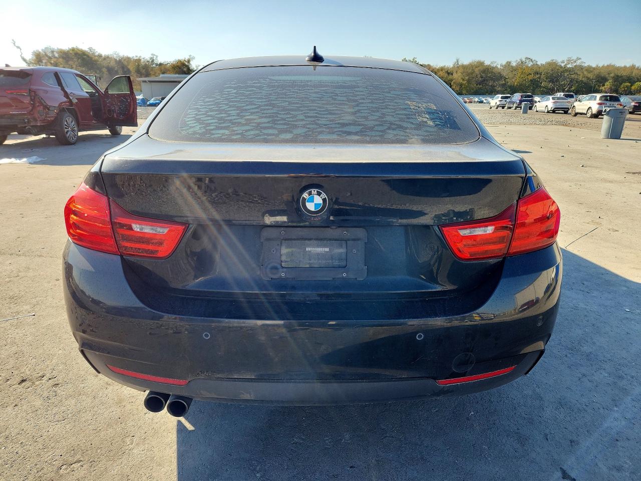 2015 Bmw 428 I Gran Coupe Sulev Черный vin: WBA4A9C52FD416754