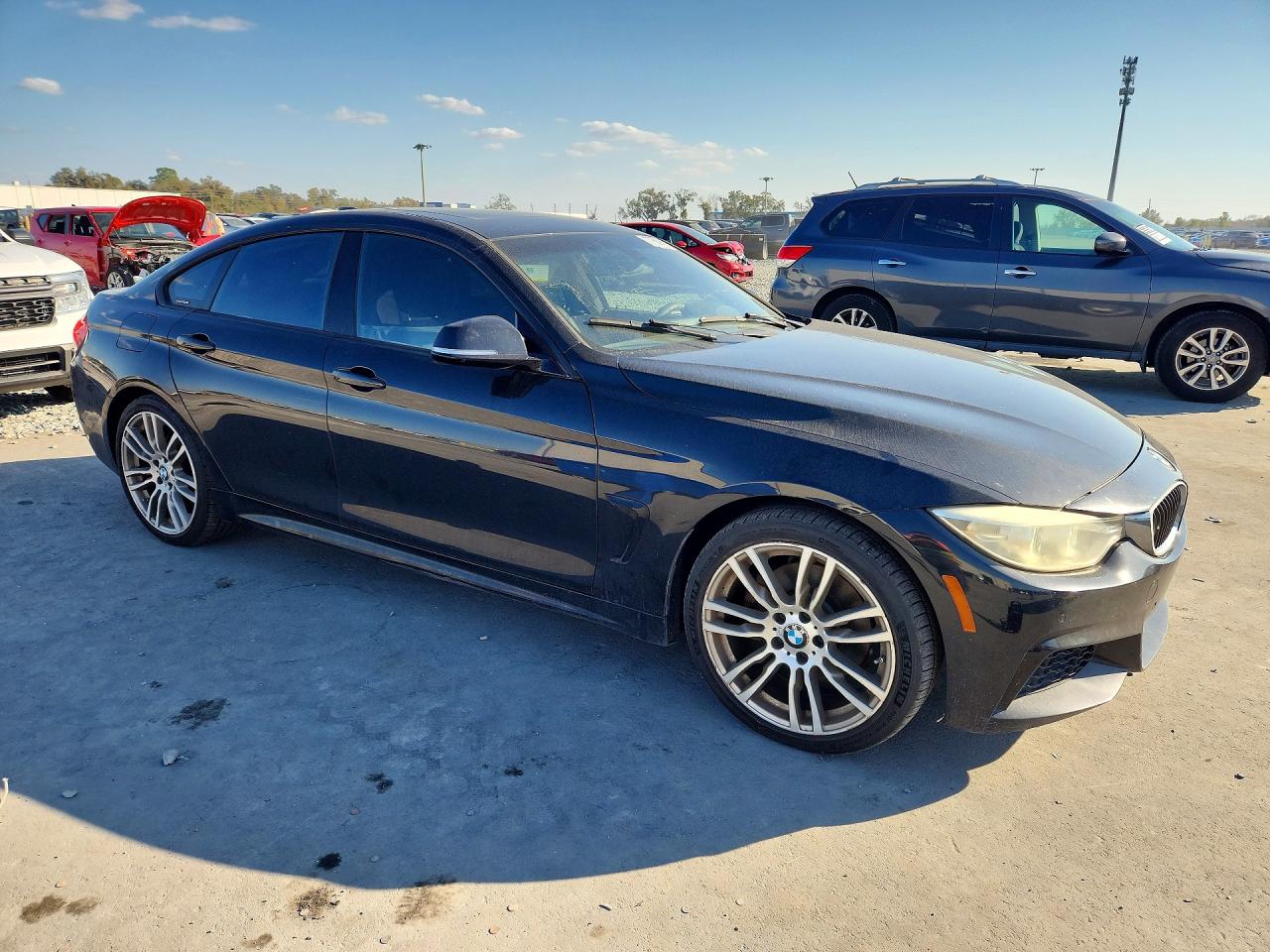 2015 Bmw 428 I Gran Coupe Sulev Черный vin: WBA4A9C52FD416754