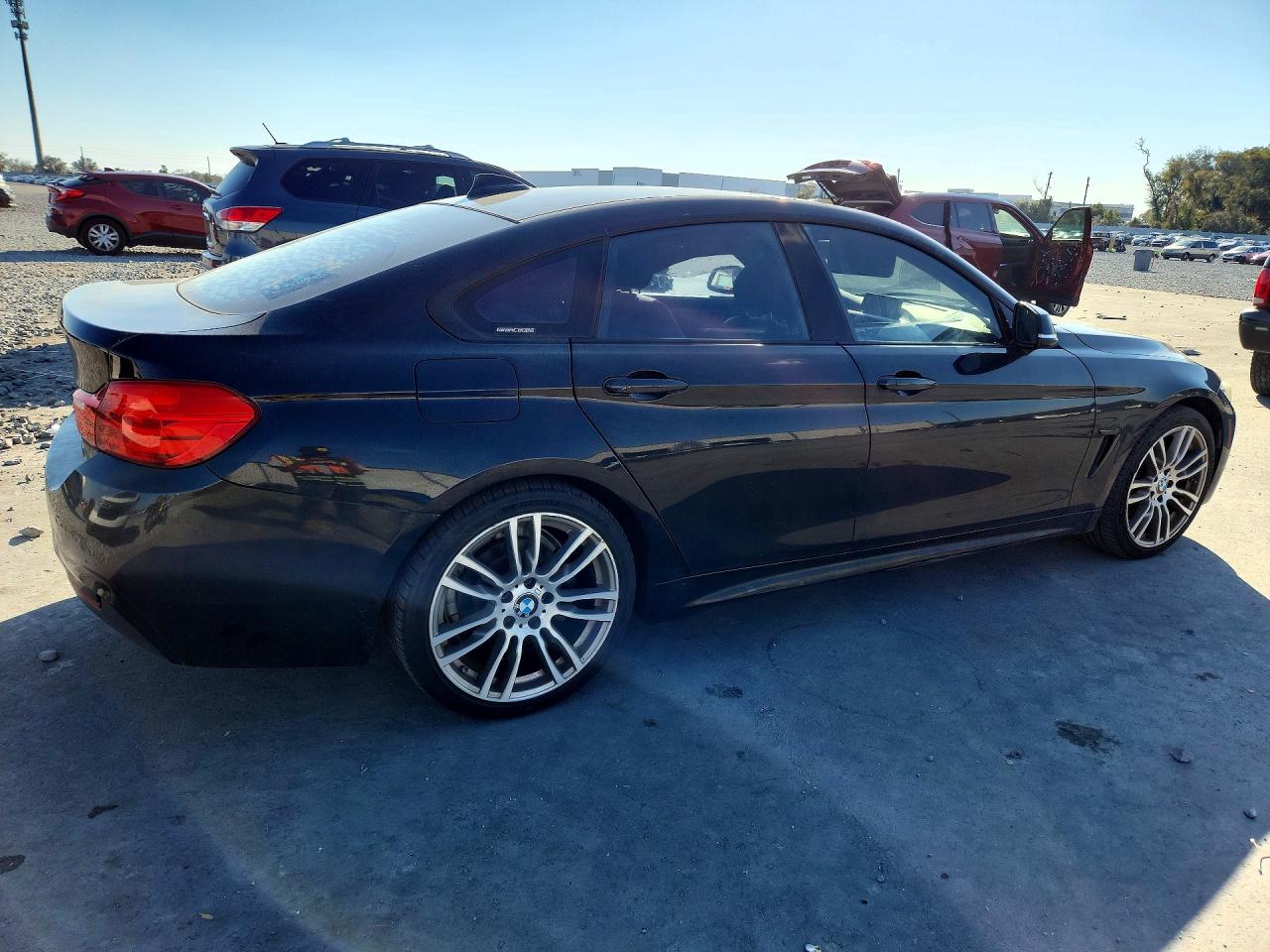 2015 Bmw 428 I Gran Coupe Sulev Черный vin: WBA4A9C52FD416754
