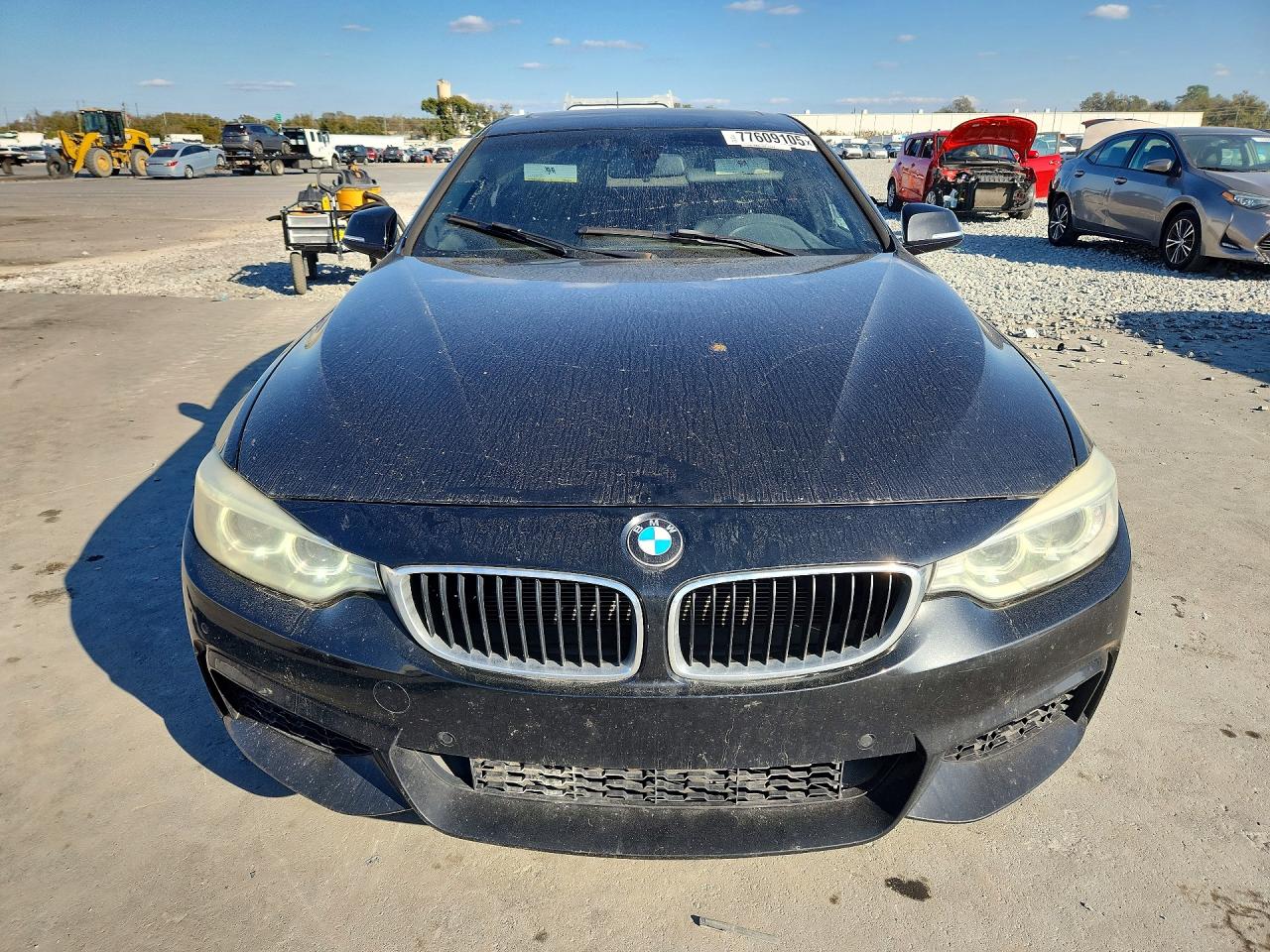2015 Bmw 428 I Gran Coupe Sulev Черный vin: WBA4A9C52FD416754