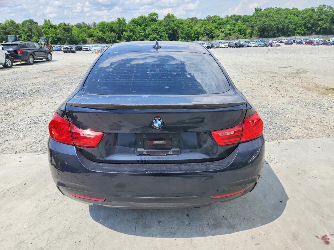 2015 Bmw 428 I Gran Coupe Sulev Blue vin: WBA4A9C52FGL86119