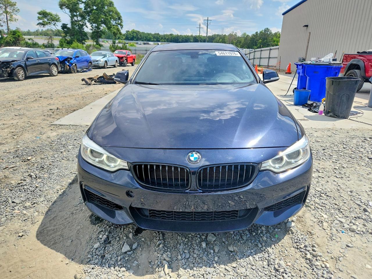 2015 Bmw 428 I Gran Coupe Sulev Blue vin: WBA4A9C52FGL86119
