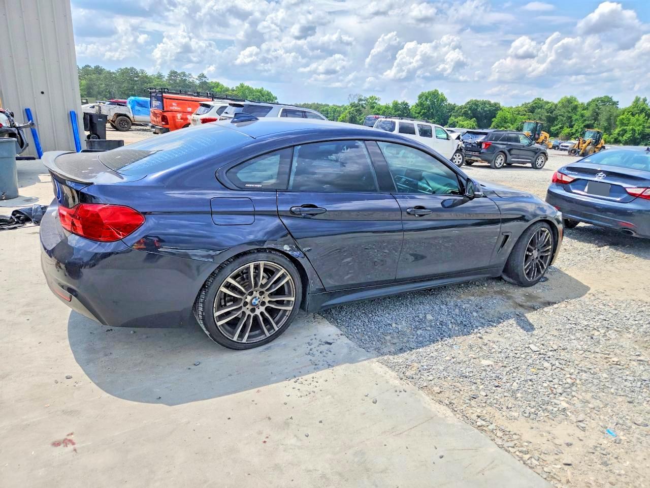 2015 Bmw 428 I Gran Coupe Sulev Blue vin: WBA4A9C52FGL86119