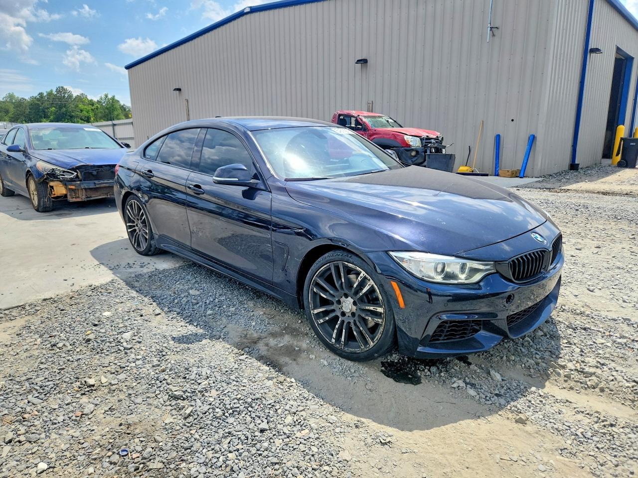 2015 Bmw 428 I Gran Coupe Sulev Blue vin: WBA4A9C52FGL86119