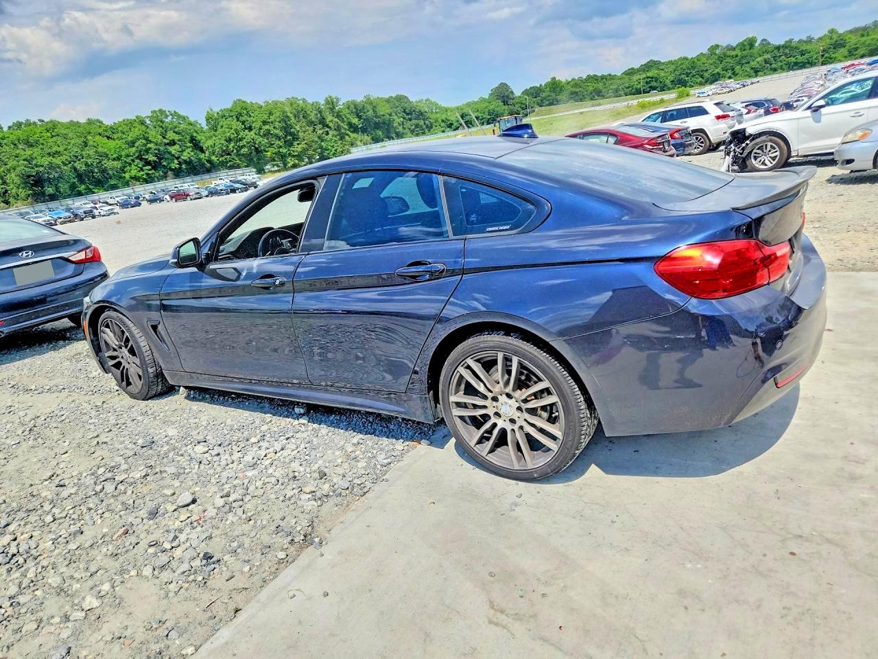 2015 Bmw 428 I Gran Coupe Sulev Blue vin: WBA4A9C52FGL86119