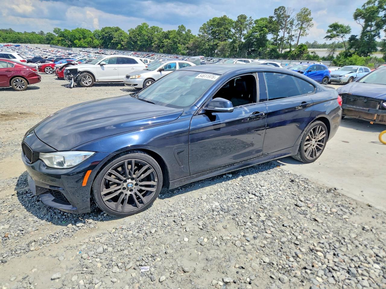 2015 Bmw 428 I Gran Coupe Sulev Blue vin: WBA4A9C52FGL86119