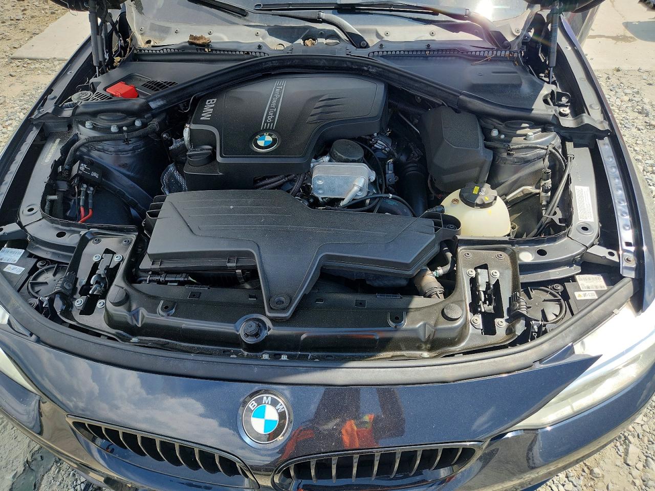 2015 Bmw 428 I Gran Coupe Sulev Blue vin: WBA4A9C52FGL86119