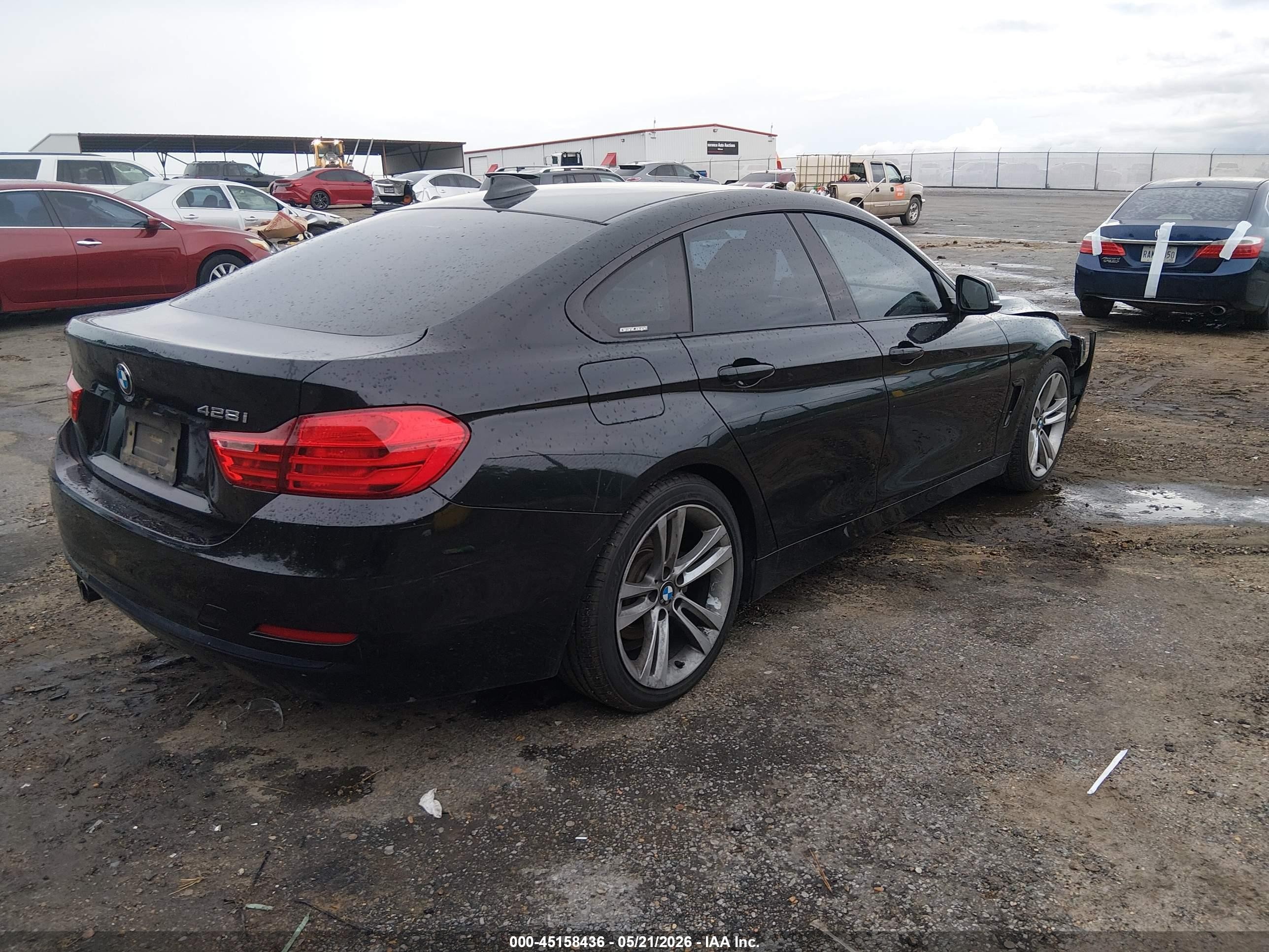 2015 Bmw 428 Gran Coupe   Black vin: WBA4A9C54FD416190