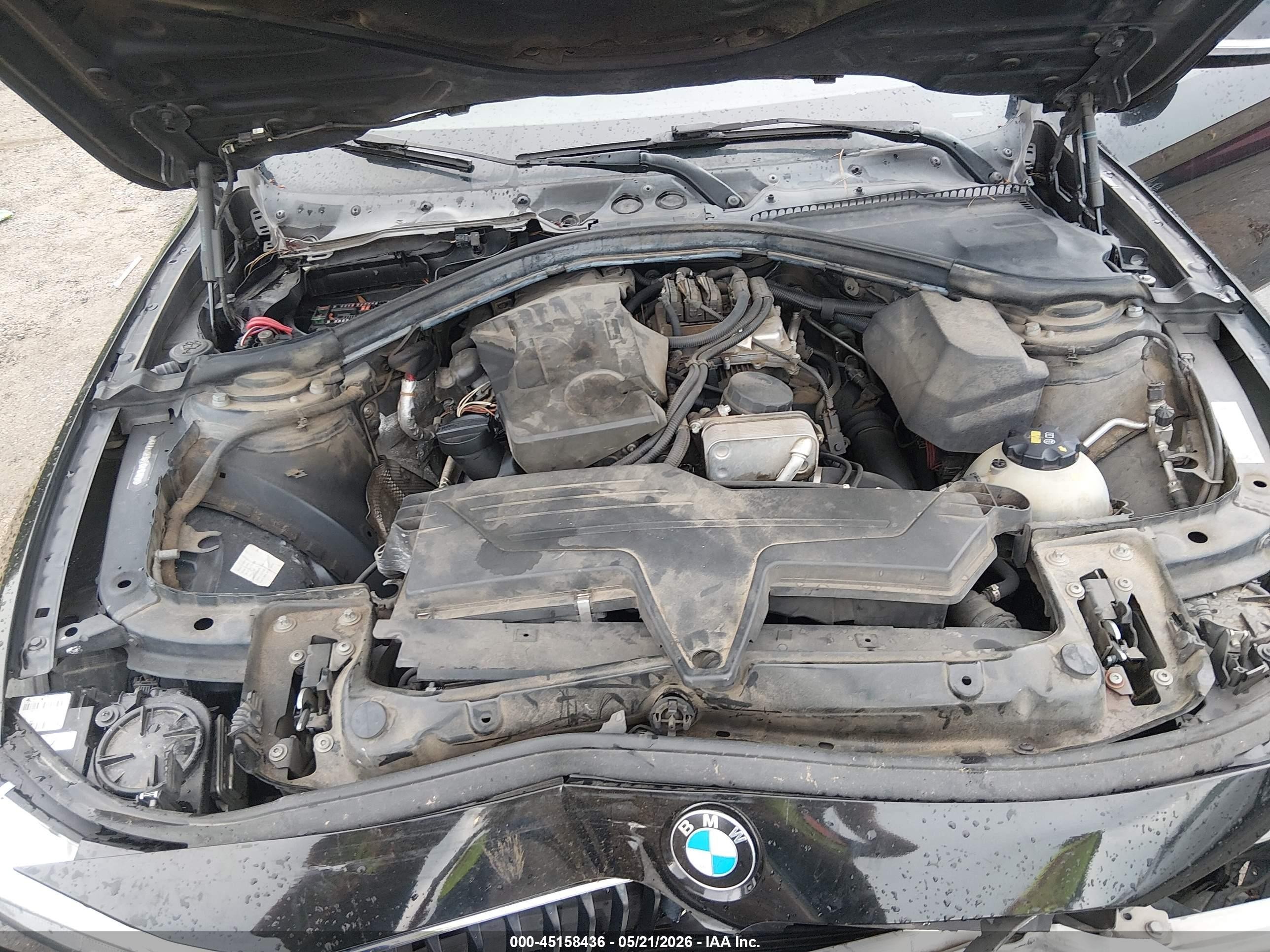 2015 Bmw 428 Gran Coupe   Black vin: WBA4A9C54FD416190