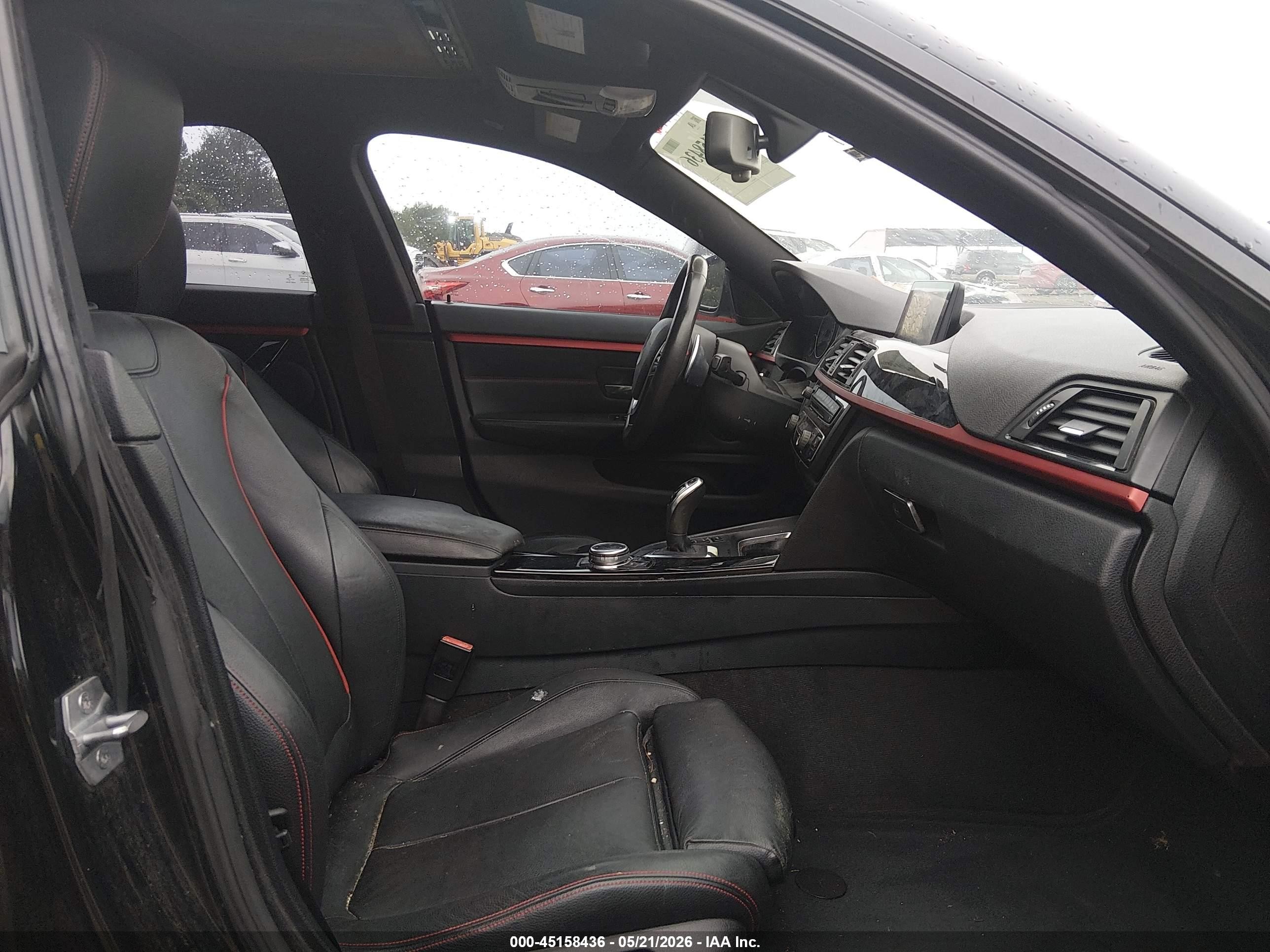 2015 Bmw 428 Gran Coupe   Black vin: WBA4A9C54FD416190