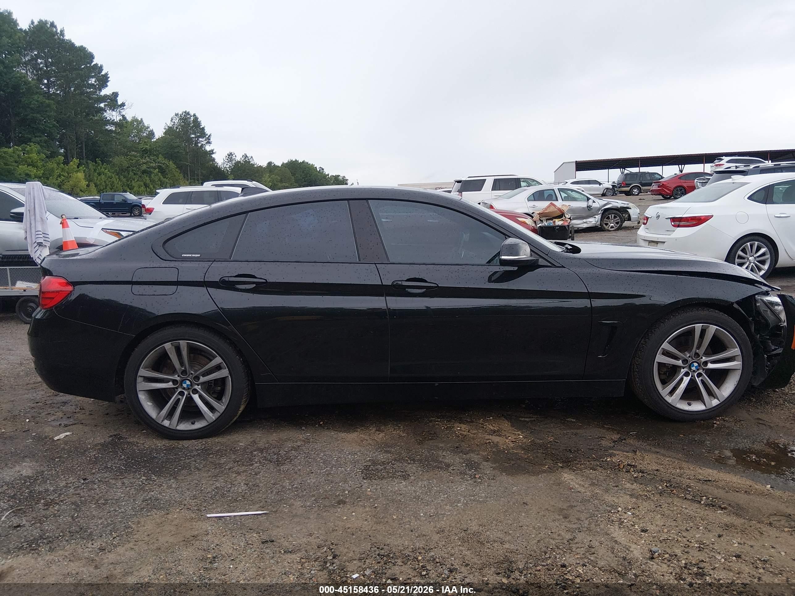 2015 Bmw 428 Gran Coupe   Black vin: WBA4A9C54FD416190