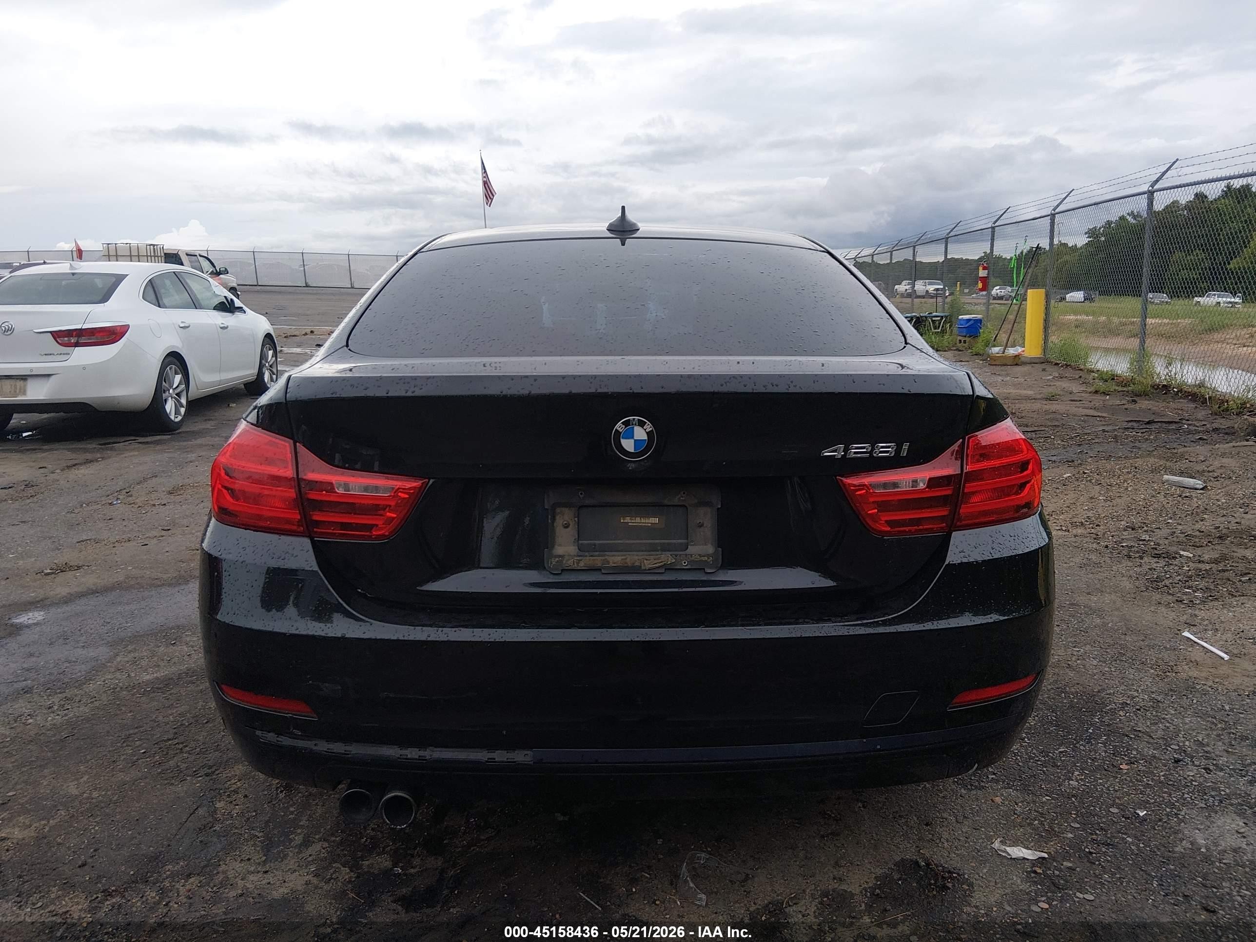 2015 Bmw 428 Gran Coupe   Black vin: WBA4A9C54FD416190