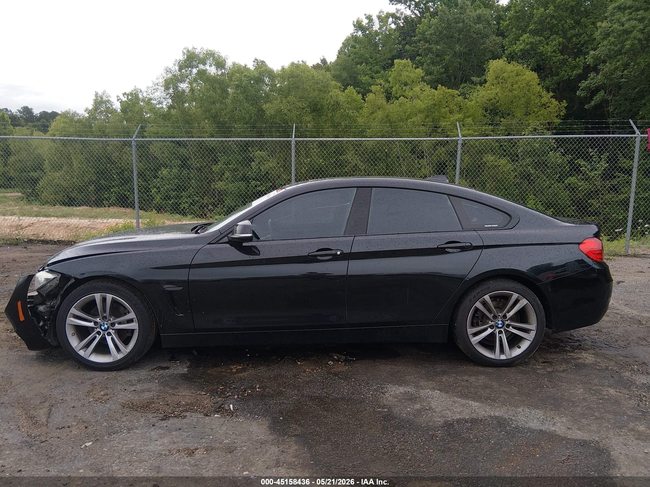 2015 Bmw 428 Gran Coupe   Black vin: WBA4A9C54FD416190