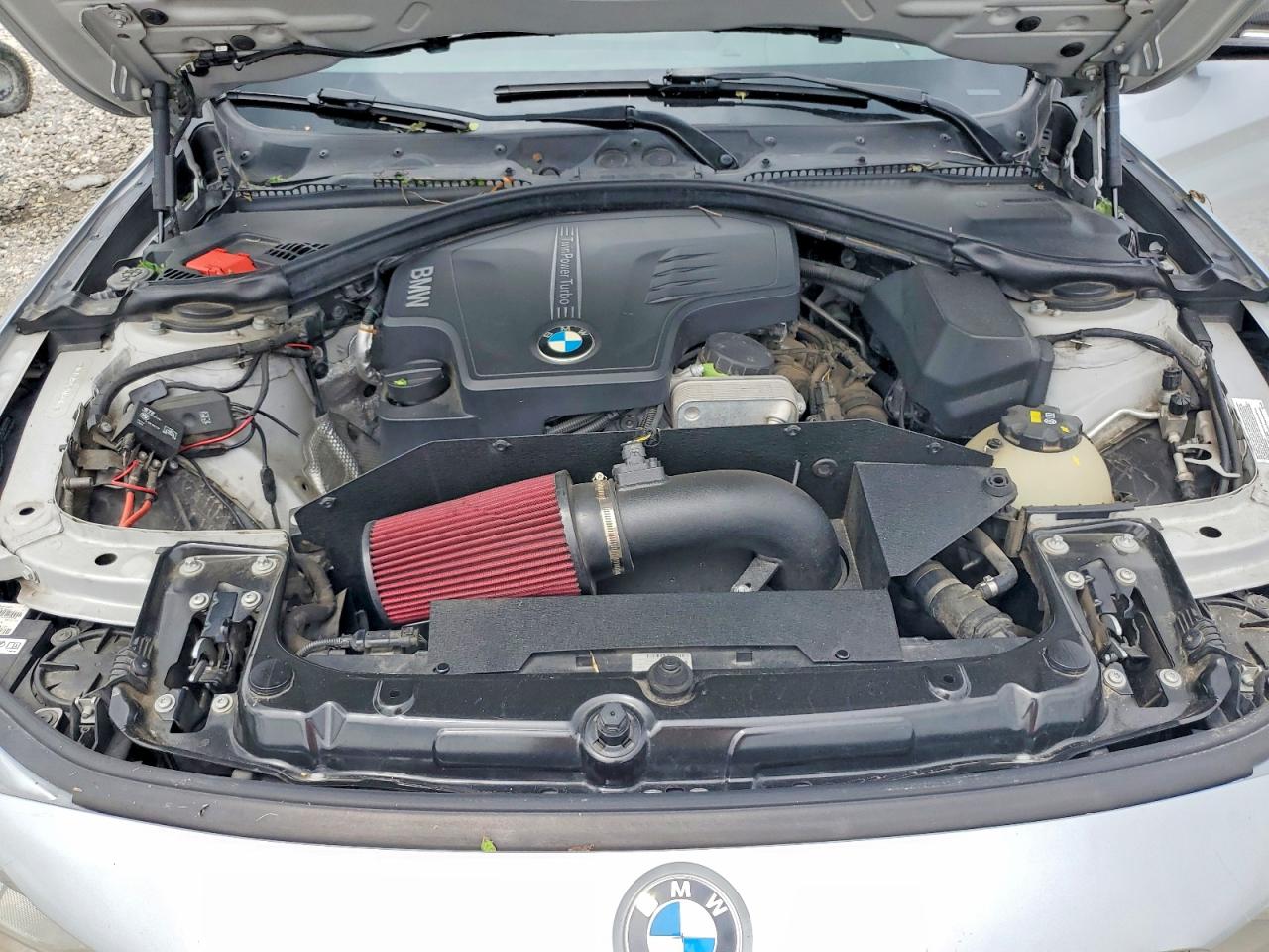 2015 Bmw 428 I Gran Coupe Sulev Silver vin: WBA4A9C54FGL85764