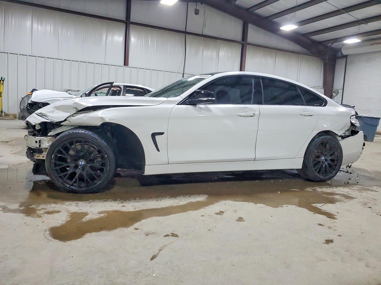 2015 Bmw 428 I Gran Coupe Sulev White vin: WBA4A9C54FGL85778