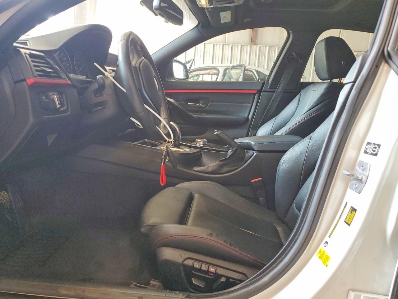 2015 Bmw 428 I Gran Coupe Sulev White vin: WBA4A9C54FGL85778