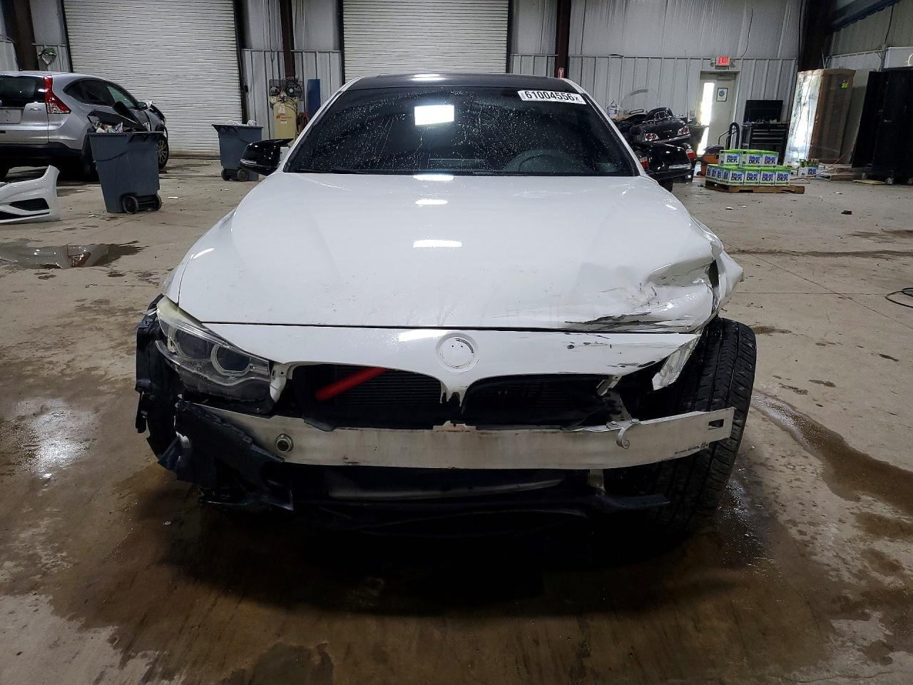 2015 Bmw 428 I Gran Coupe Sulev White vin: WBA4A9C54FGL85778