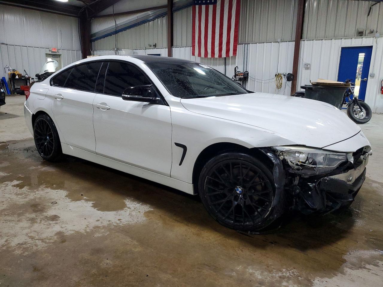 2015 Bmw 428 I Gran Coupe Sulev White vin: WBA4A9C54FGL85778