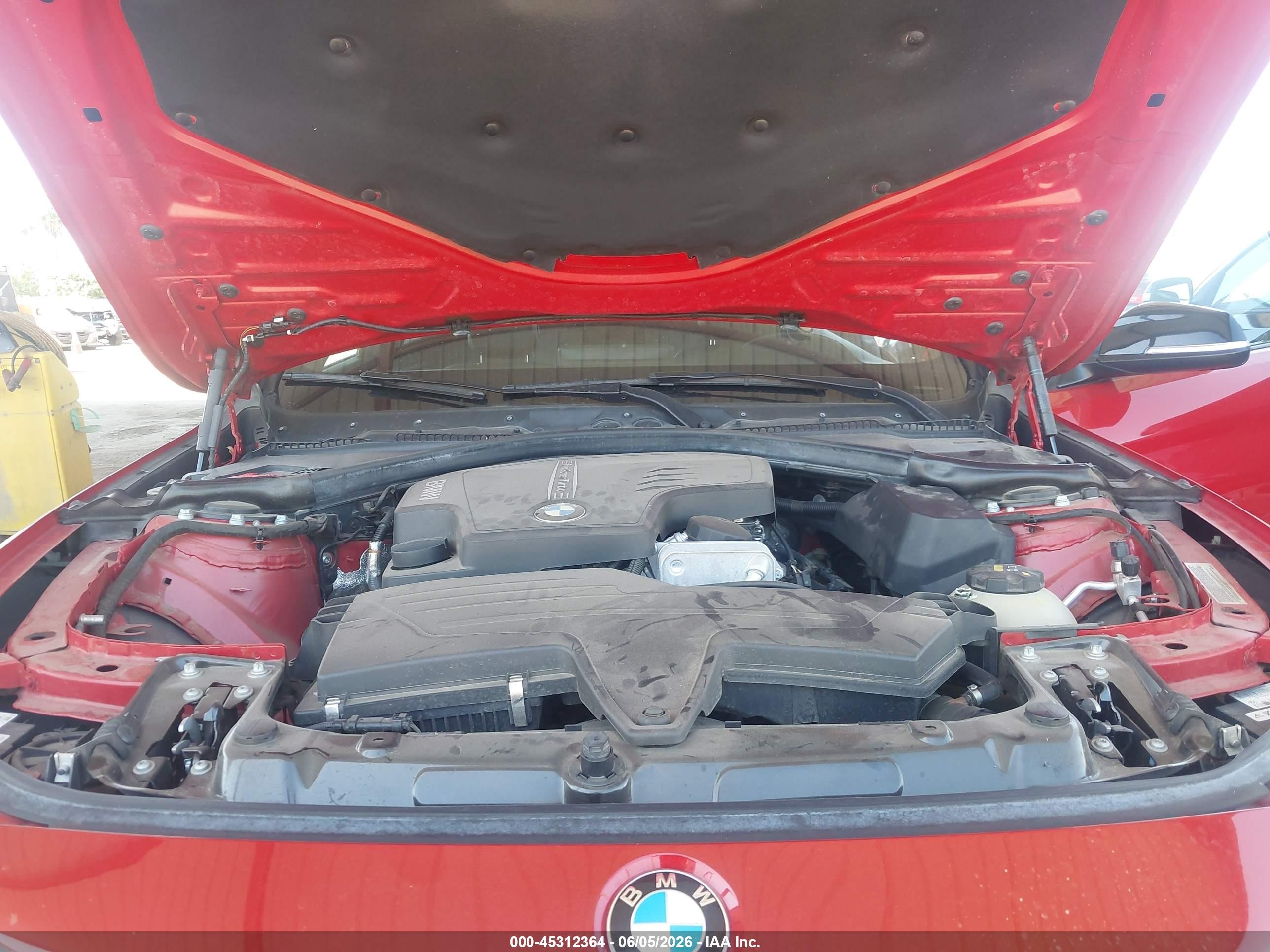 2015 Bmw 428 Gran Coupe   Red vin: WBA4A9C55FGL86096