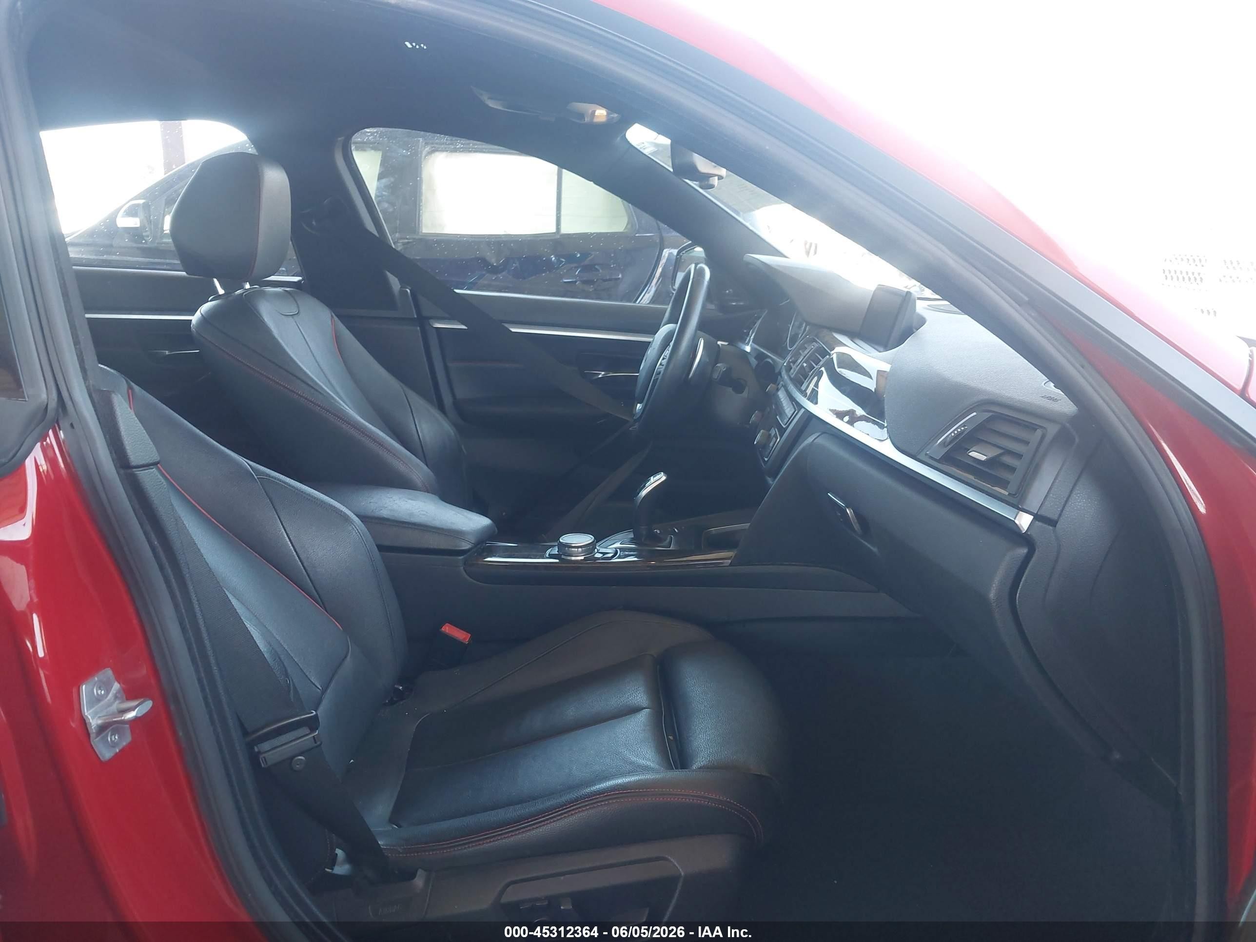 2015 Bmw 428 Gran Coupe   Red vin: WBA4A9C55FGL86096