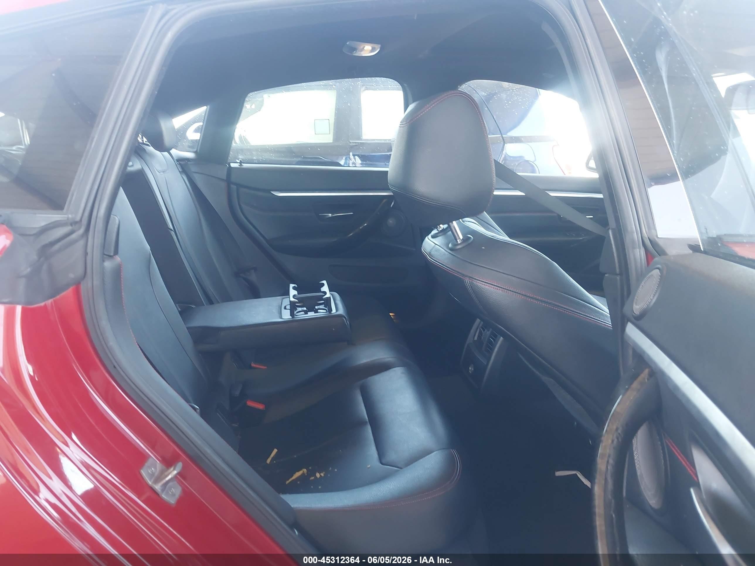 2015 Bmw 428 Gran Coupe   Red vin: WBA4A9C55FGL86096