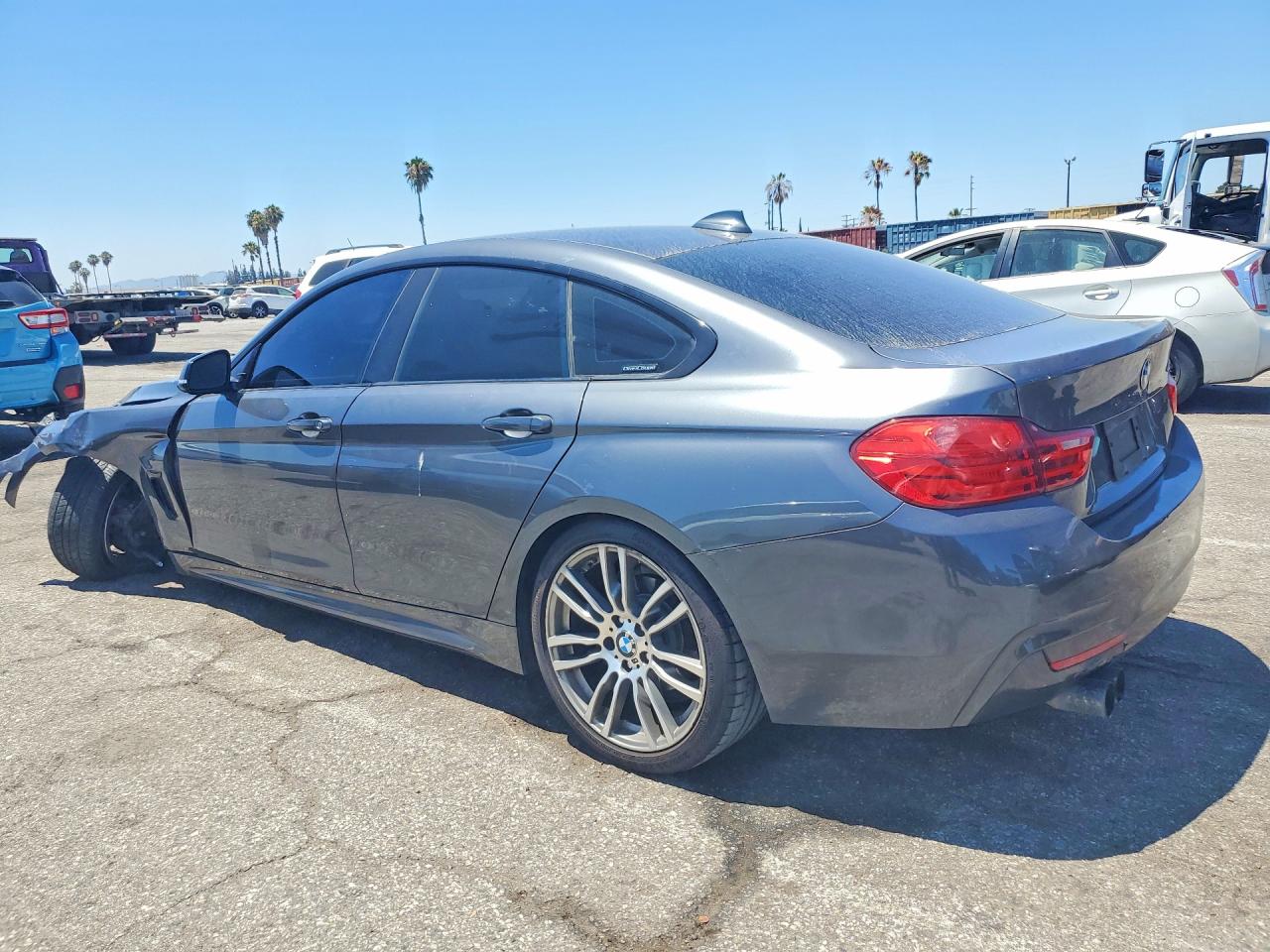 2015 Bmw 428 I Gran Coupe Sulev Gray vin: WBA4A9C55FGL86132