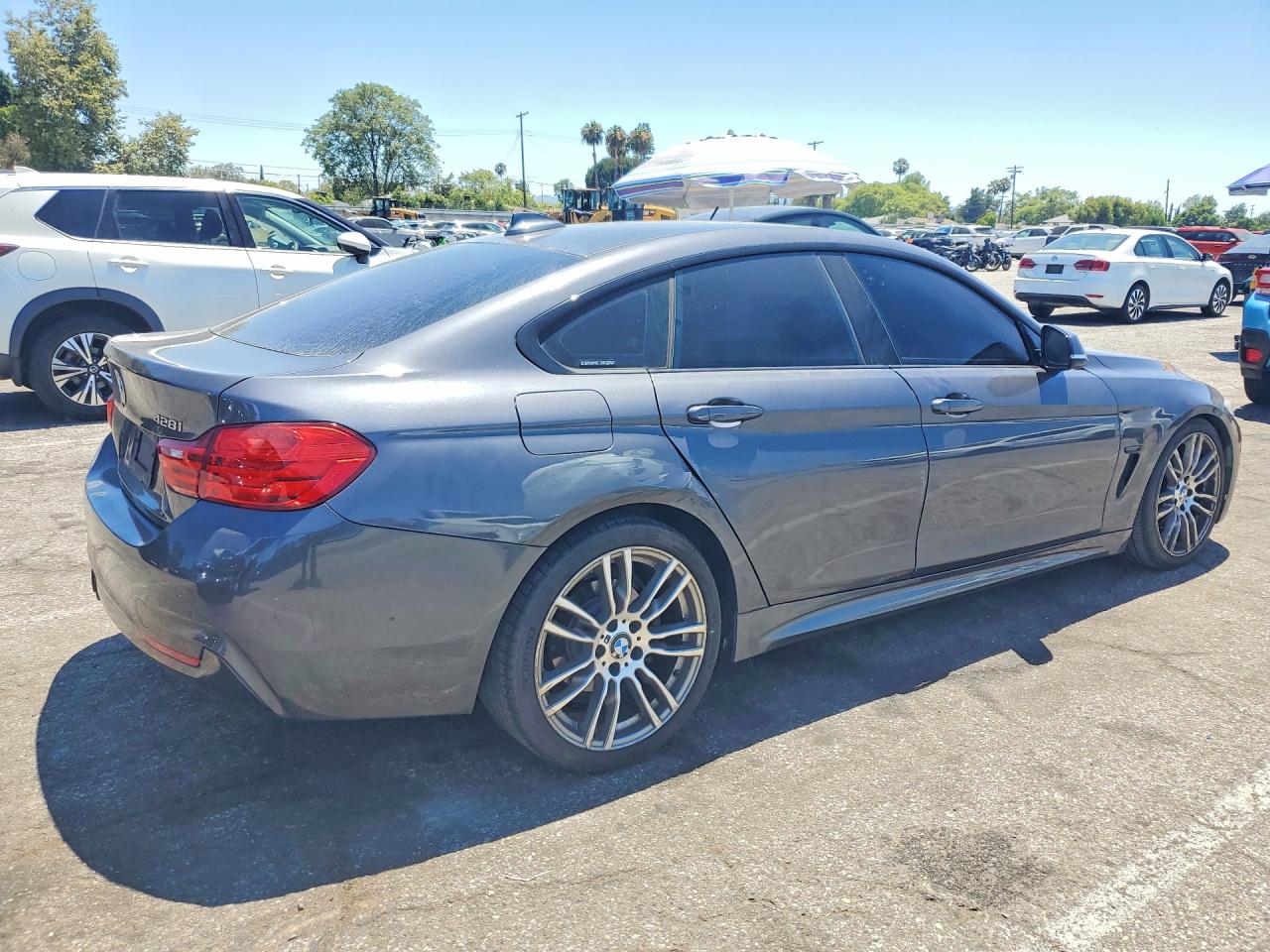 2015 Bmw 428 I Gran Coupe Sulev Gray vin: WBA4A9C55FGL86132