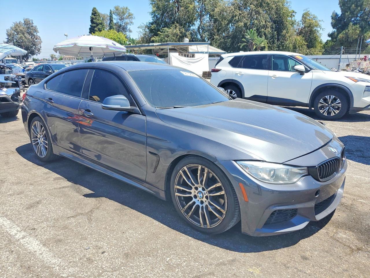 2015 Bmw 428 I Gran Coupe Sulev Gray vin: WBA4A9C55FGL86132