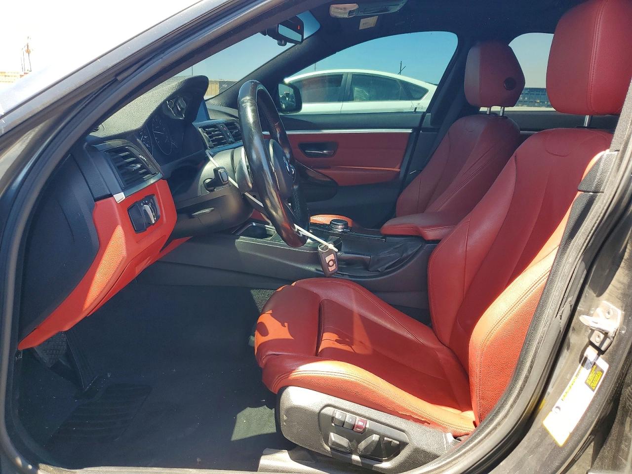 2015 Bmw 428 I Gran Coupe Sulev Gray vin: WBA4A9C55FGL86132