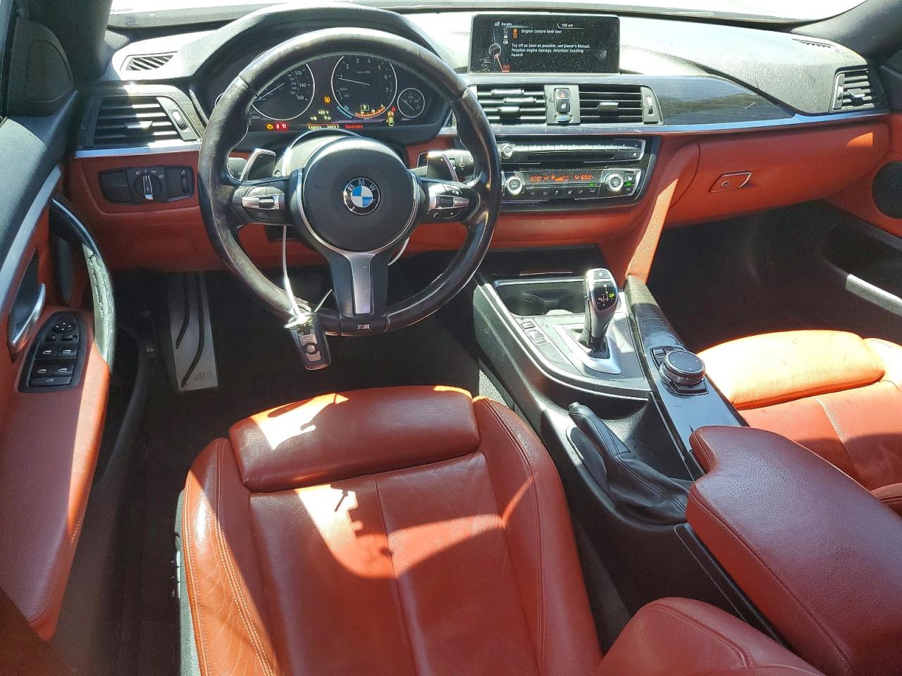 2015 Bmw 428 I Gran Coupe Sulev Gray vin: WBA4A9C55FGL86132