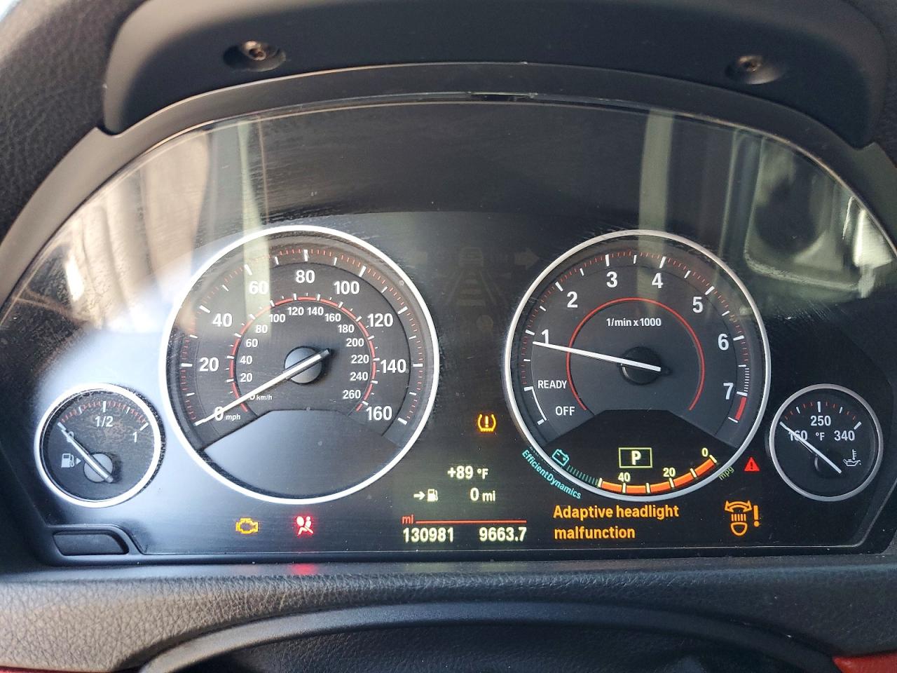 2015 Bmw 428 I Gran Coupe Sulev Gray vin: WBA4A9C55FGL86132