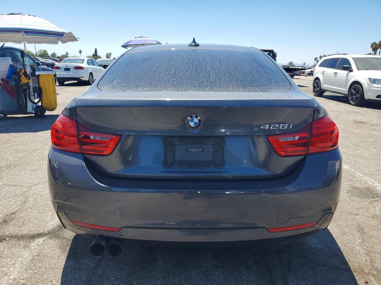 2015 Bmw 428 I Gran Coupe Sulev Gray vin: WBA4A9C55FGL86132