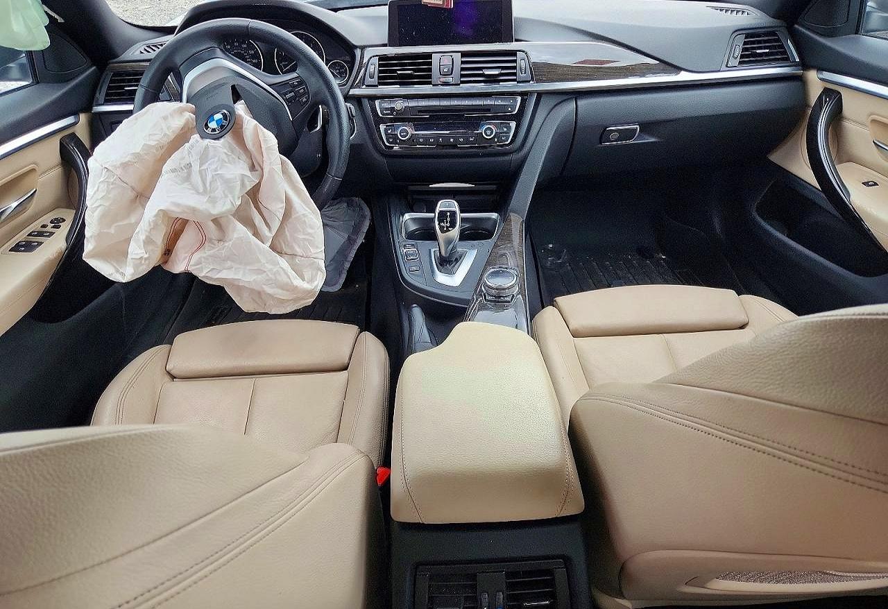 2015 Bmw 428 I Gran Coupe Sulev Синий vin: WBA4A9C56FD416448