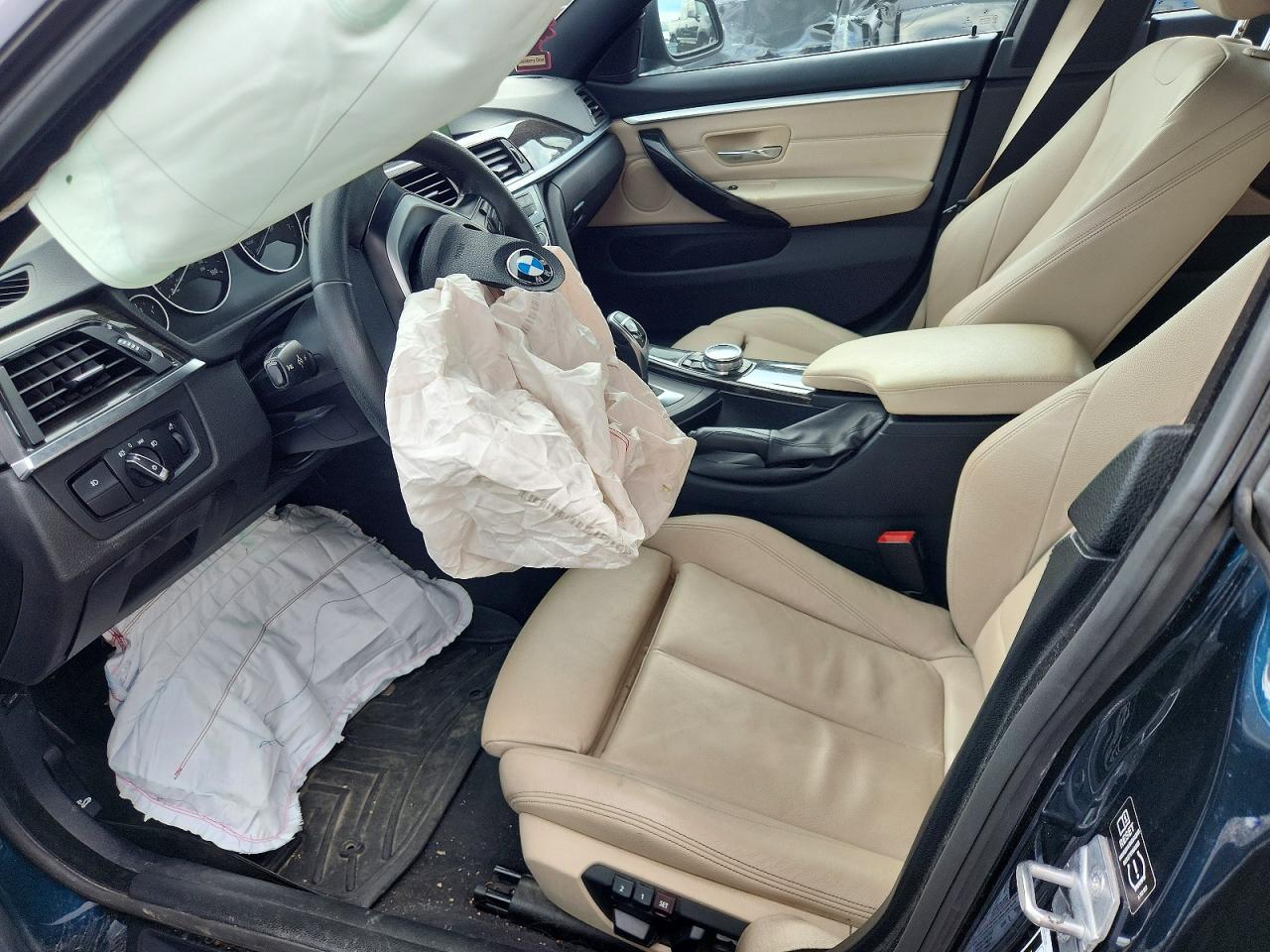 2015 Bmw 428 I Gran Coupe Sulev Синий vin: WBA4A9C56FD416448