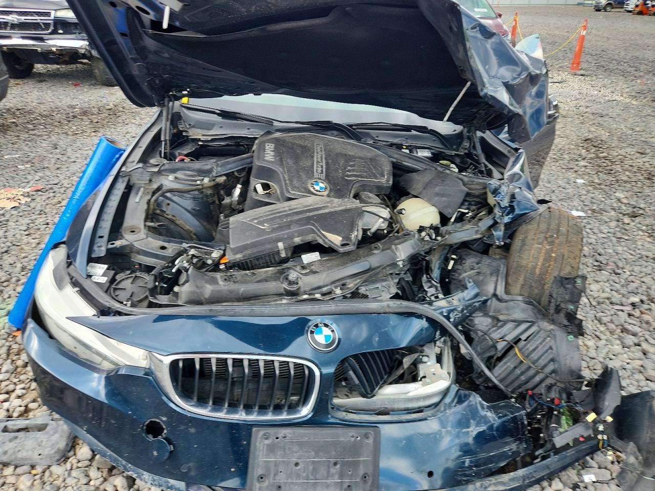 2015 Bmw 428 I Gran Coupe Sulev Синий vin: WBA4A9C56FD416448
