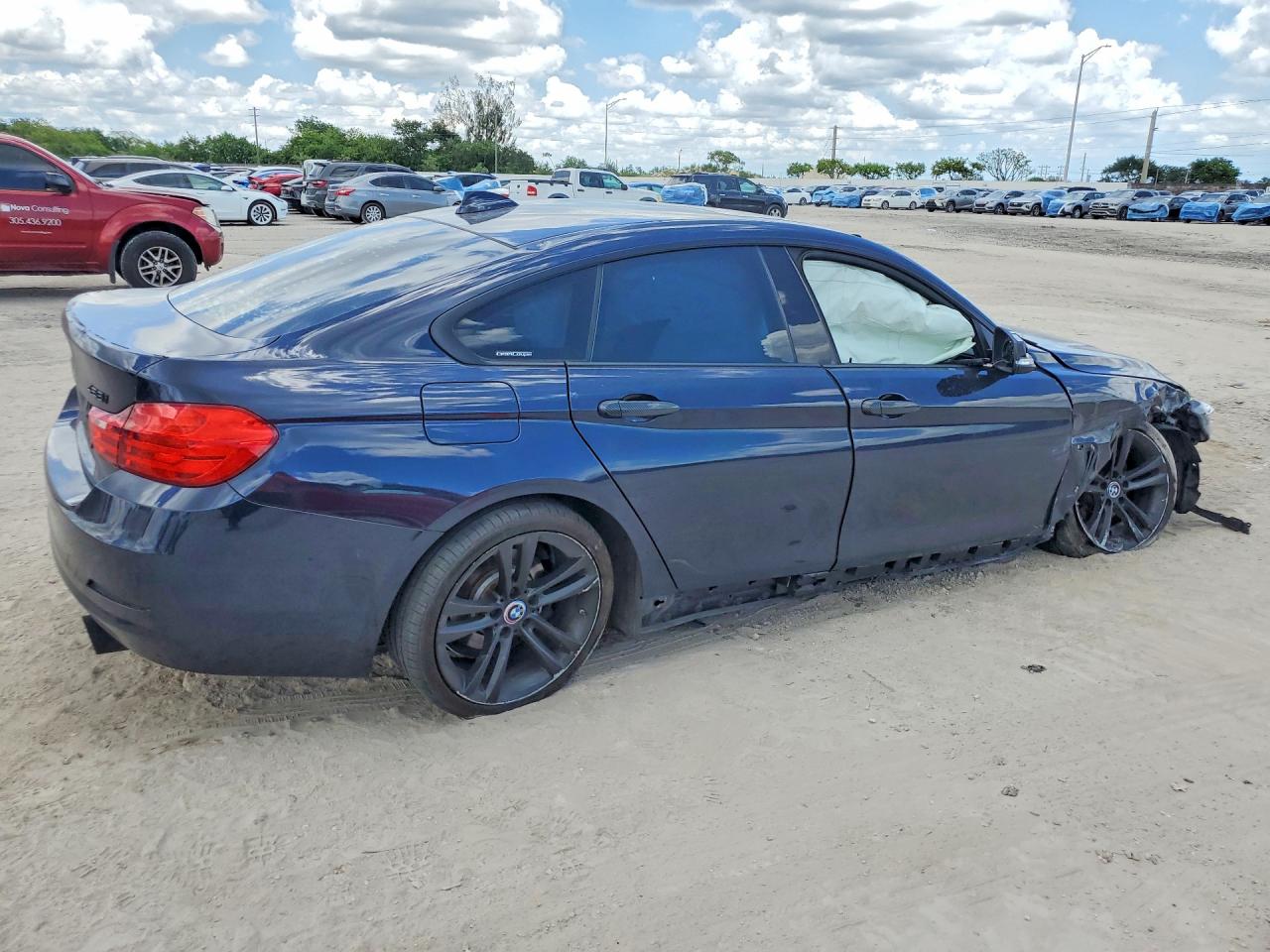 2015 Bmw 428 I Gran Coupe Sulev Blue vin: WBA4A9C57FD416765
