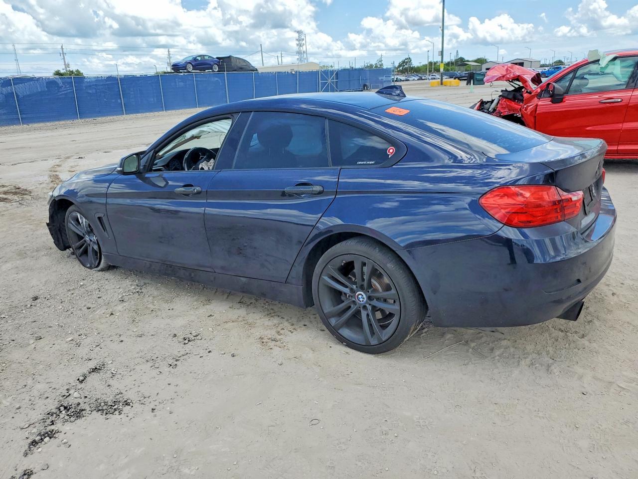 2015 Bmw 428 I Gran Coupe Sulev Blue vin: WBA4A9C57FD416765