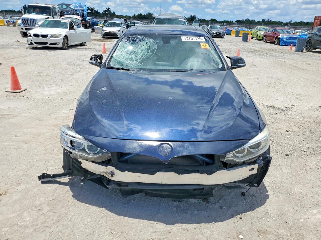 2015 Bmw 428 I Gran Coupe Sulev Blue vin: WBA4A9C57FD416765