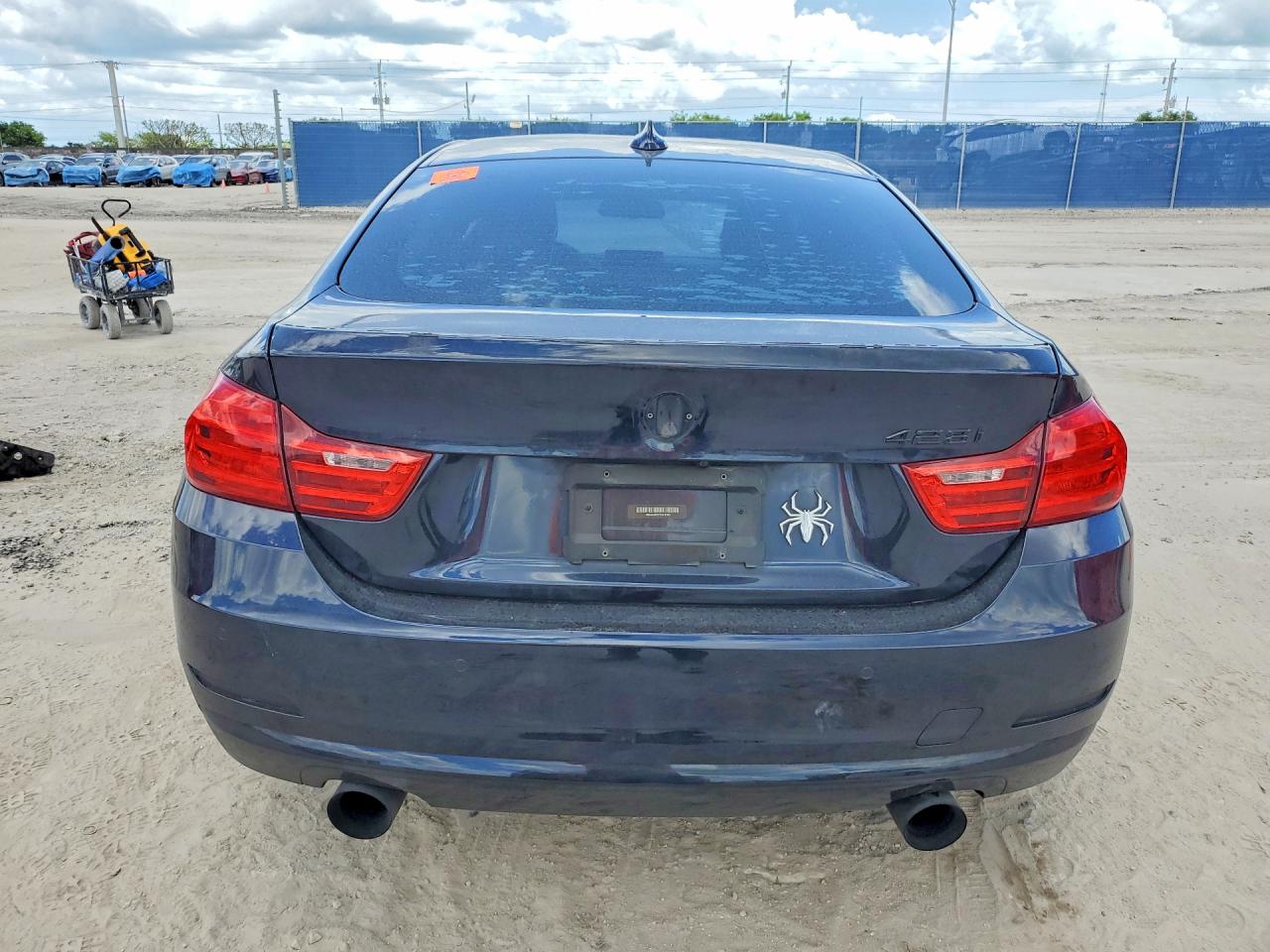 2015 Bmw 428 I Gran Coupe Sulev Blue vin: WBA4A9C57FD416765