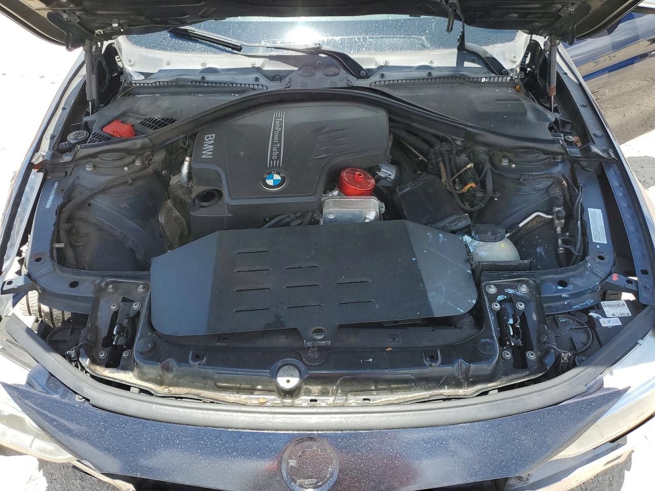 2015 Bmw 428 I Gran Coupe Sulev Blue vin: WBA4A9C57FD416765