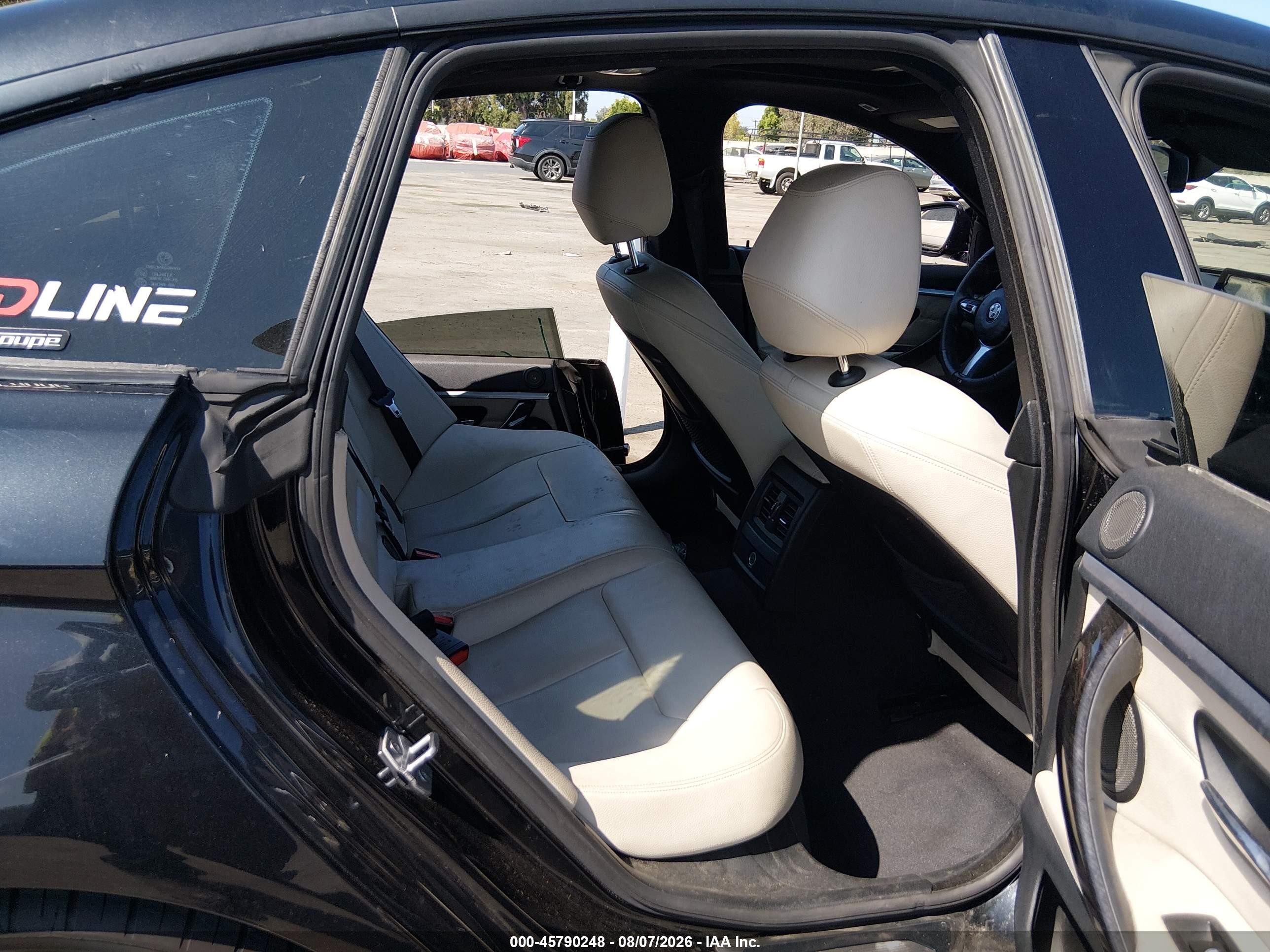 2015 Bmw 428 Gran Coupe   Black vin: WBA4A9C58FGL85153