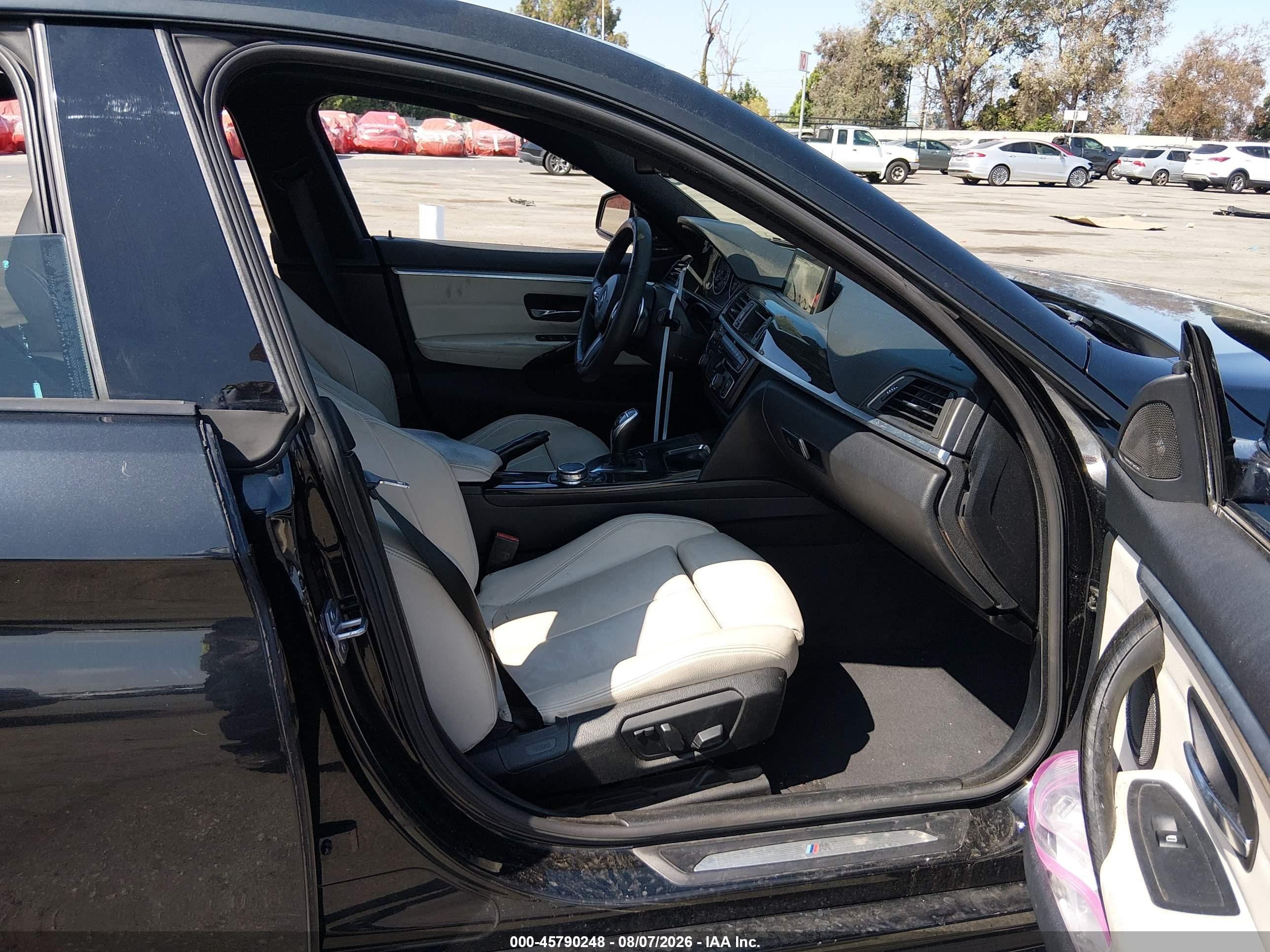 2015 Bmw 428 Gran Coupe   Black vin: WBA4A9C58FGL85153